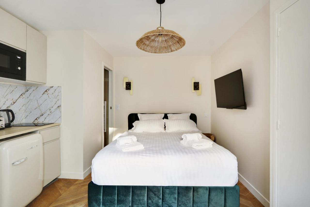 Pick A Flat'S Apartments In Saint-Lazare - Rue De Londres Paris Eksteriør bilde