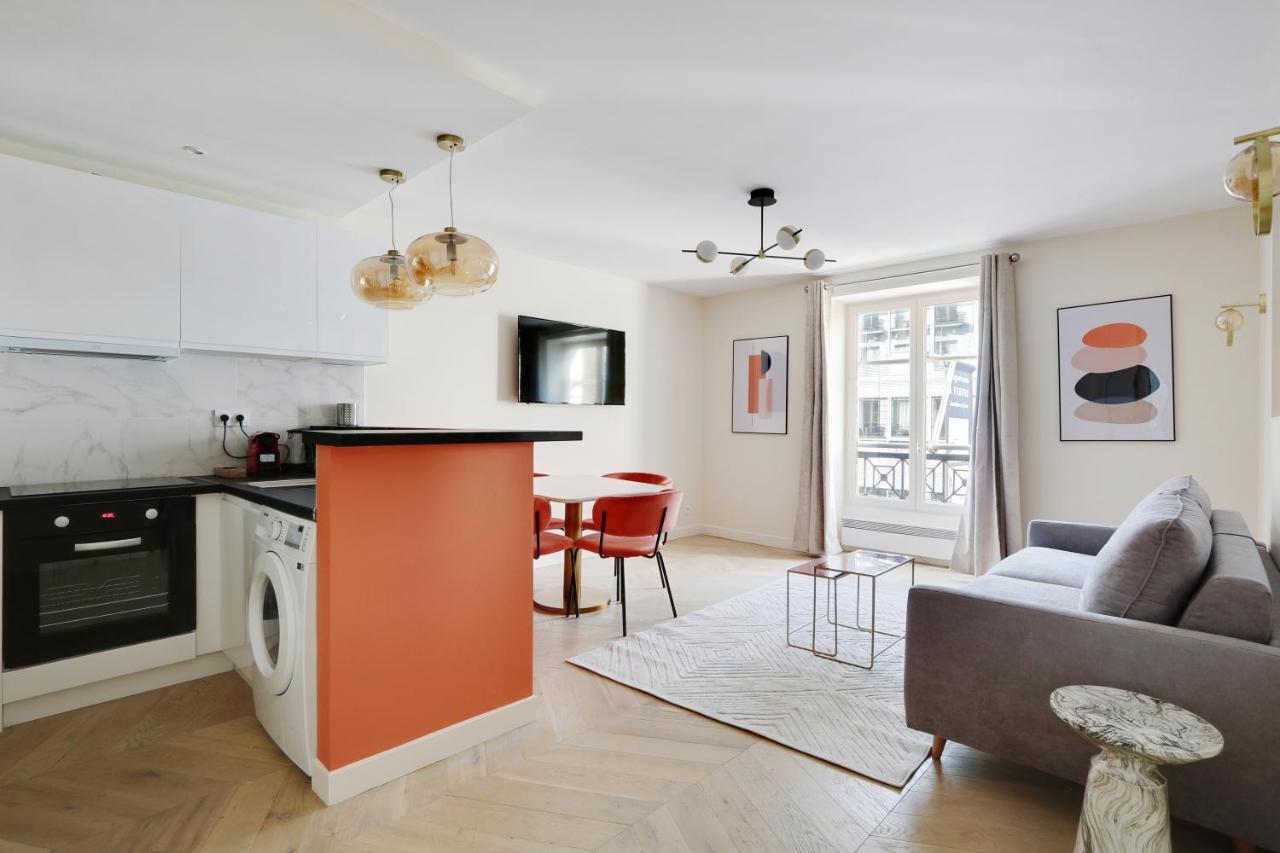 Pick A Flat'S Apartments In Saint-Lazare - Rue De Londres Paris Eksteriør bilde
