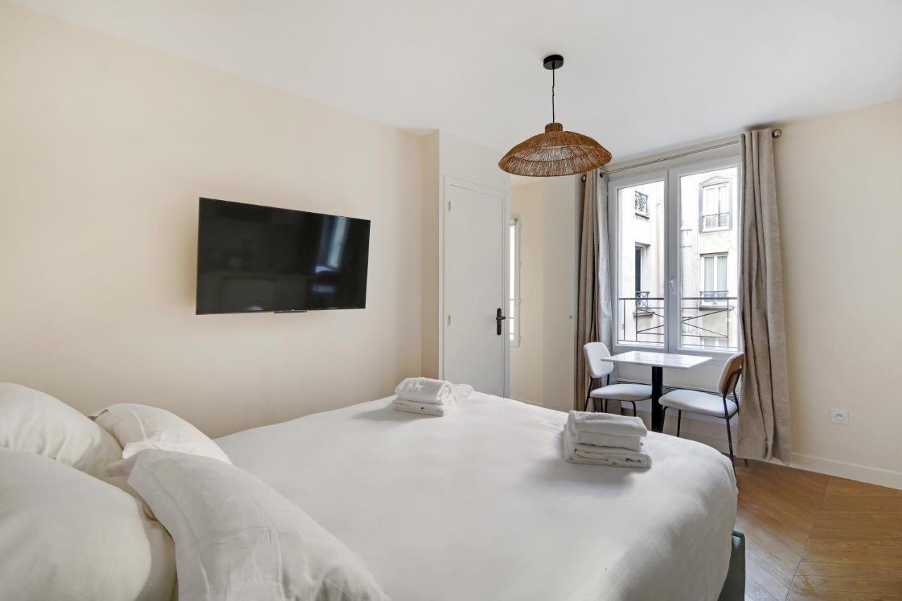Pick A Flat'S Apartments In Saint-Lazare - Rue De Londres Paris Eksteriør bilde