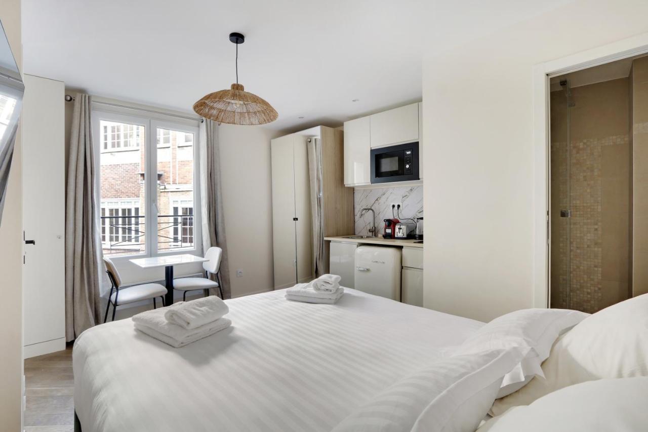 Pick A Flat'S Apartments In Saint-Lazare - Rue De Londres Paris Eksteriør bilde