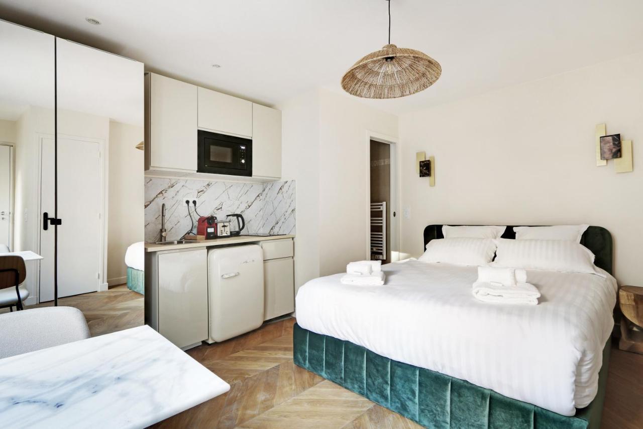 Pick A Flat'S Apartments In Saint-Lazare - Rue De Londres Paris Eksteriør bilde