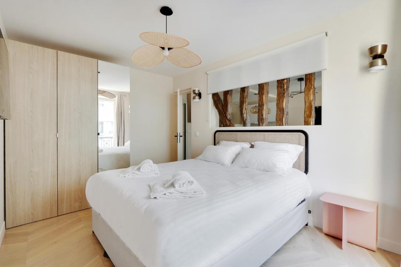 Pick A Flat'S Apartments In Saint-Lazare - Rue De Londres Paris Eksteriør bilde