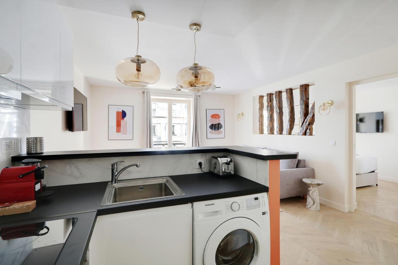 Pick A Flat'S Apartments In Saint-Lazare - Rue De Londres Paris Eksteriør bilde