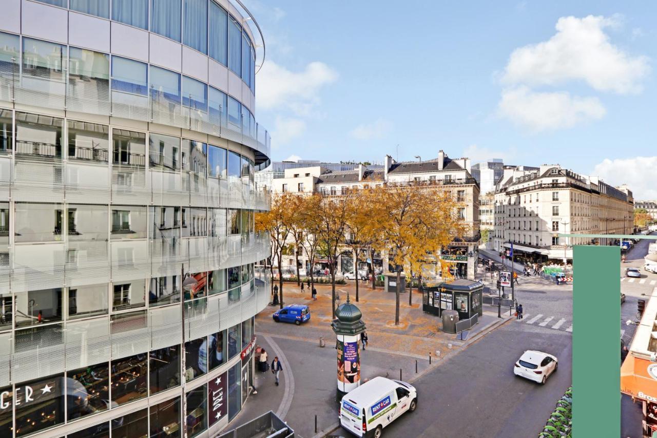 Pick A Flat'S Apartments In Saint-Lazare - Rue De Londres Paris Eksteriør bilde