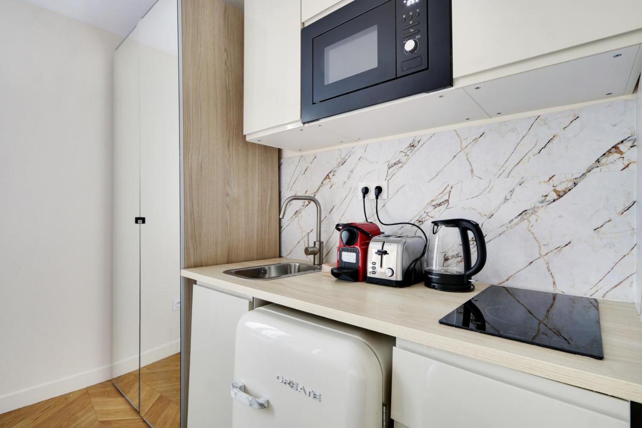 Pick A Flat'S Apartments In Saint-Lazare - Rue De Londres Paris Eksteriør bilde