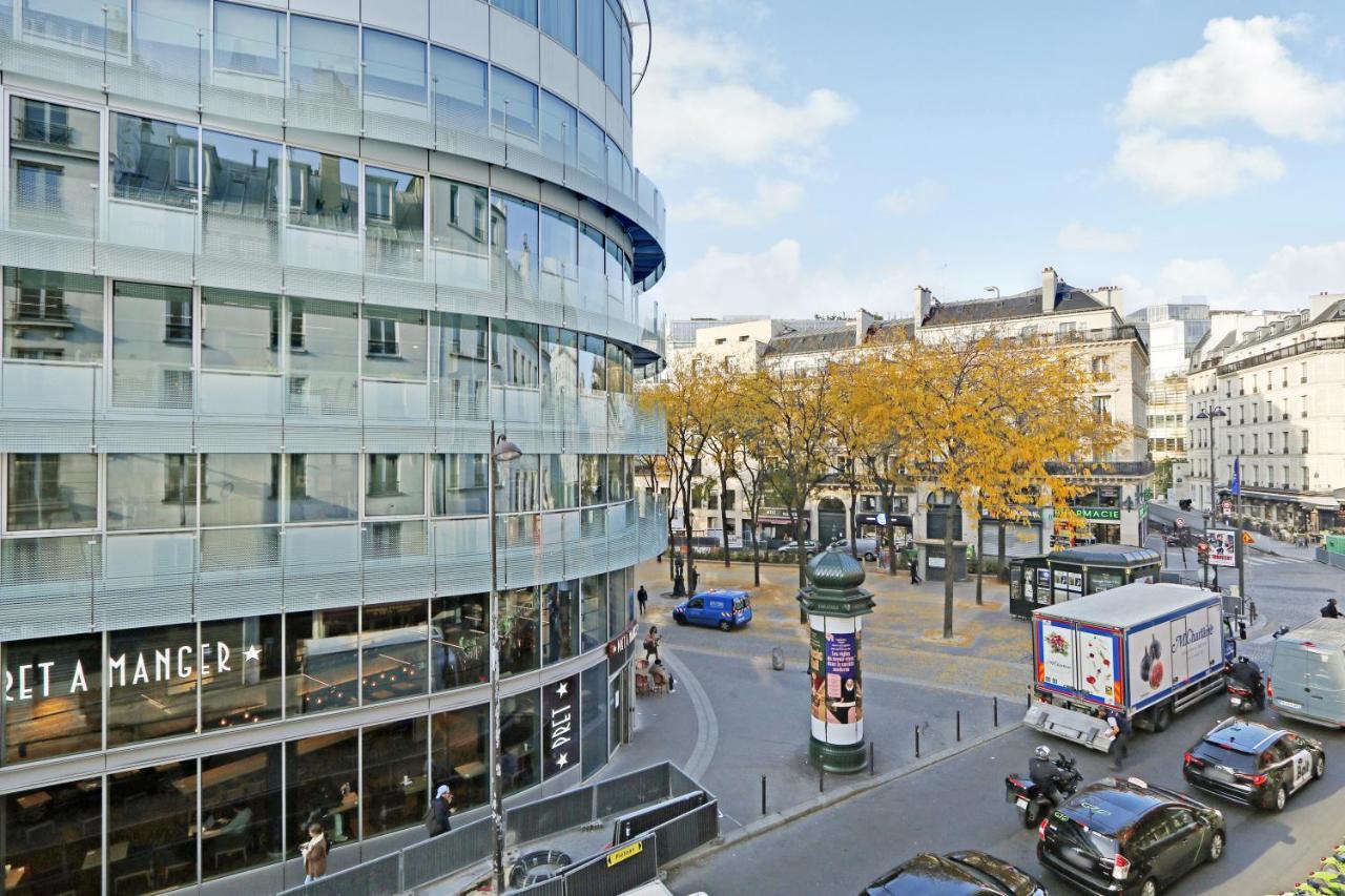 Pick A Flat'S Apartments In Saint-Lazare - Rue De Londres Paris Eksteriør bilde