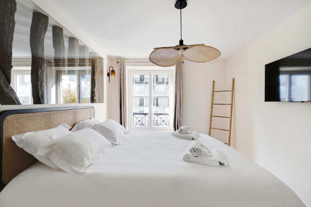 Pick A Flat'S Apartments In Saint-Lazare - Rue De Londres Paris Eksteriør bilde